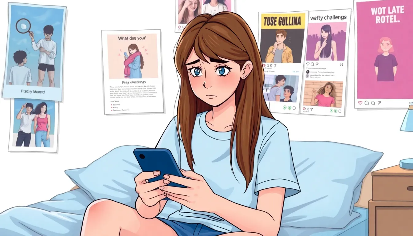 dangerous social media trends